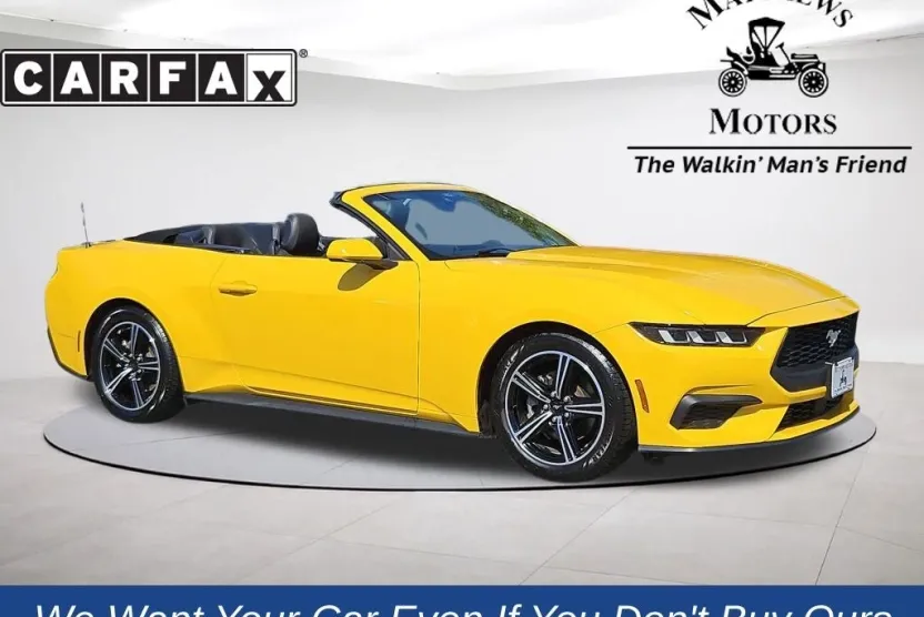 2024 Ford Mustang EcoBoost Convertible photo 1