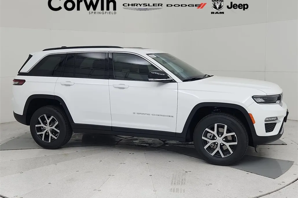 2025 Jeep Grand Cherokee Limited photo 1