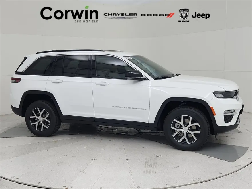 2025 Jeep Grand Cherokee Limited photo 1