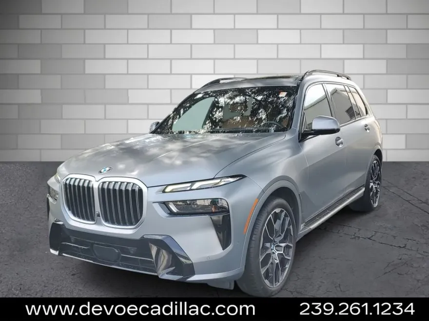 2023 Bmw X7 xDrive40i photo 1