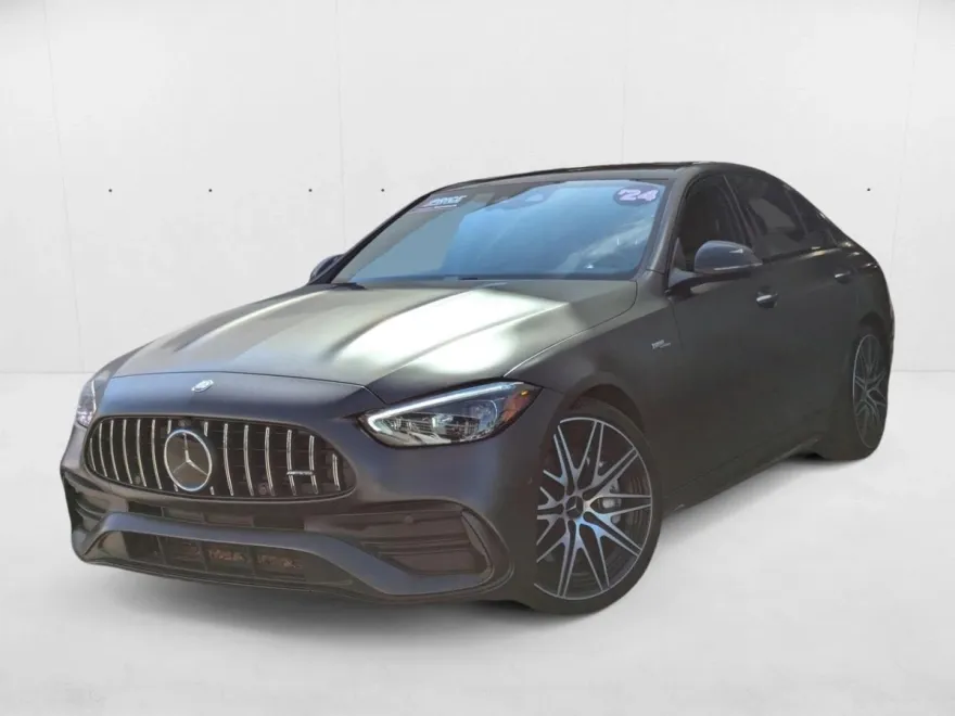 2024 Mercedes Benz C AMG 43 photo 1