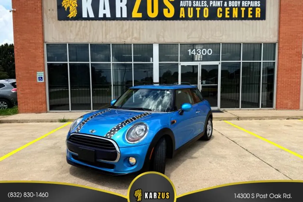 2016 Mini Cooper 2 Door Hardtop photo 1