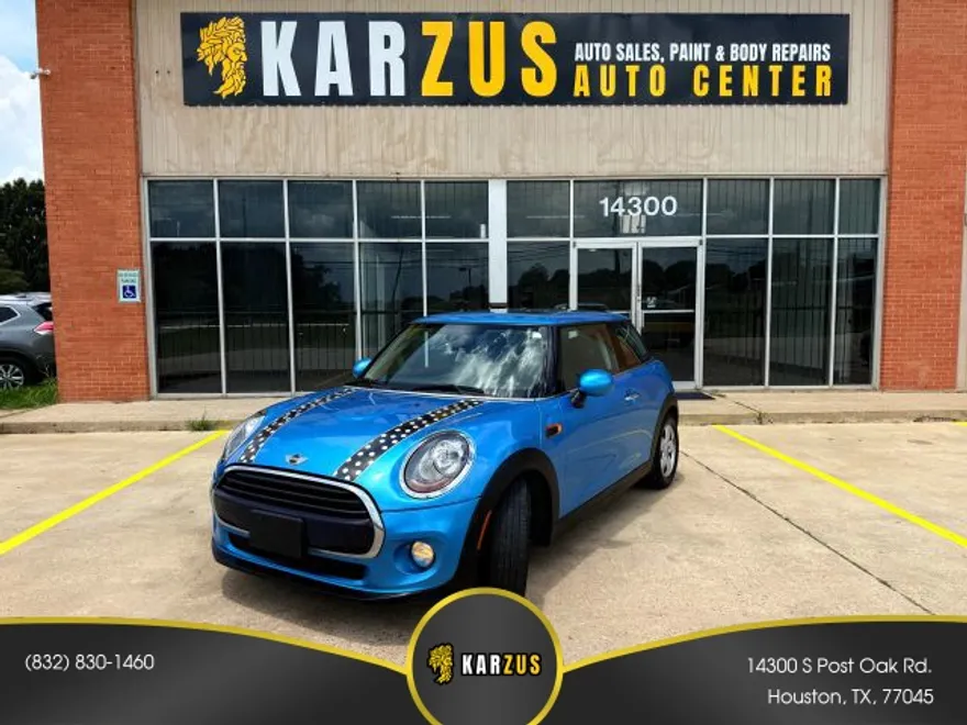 2016 Mini Cooper 2 Door Hardtop photo 1