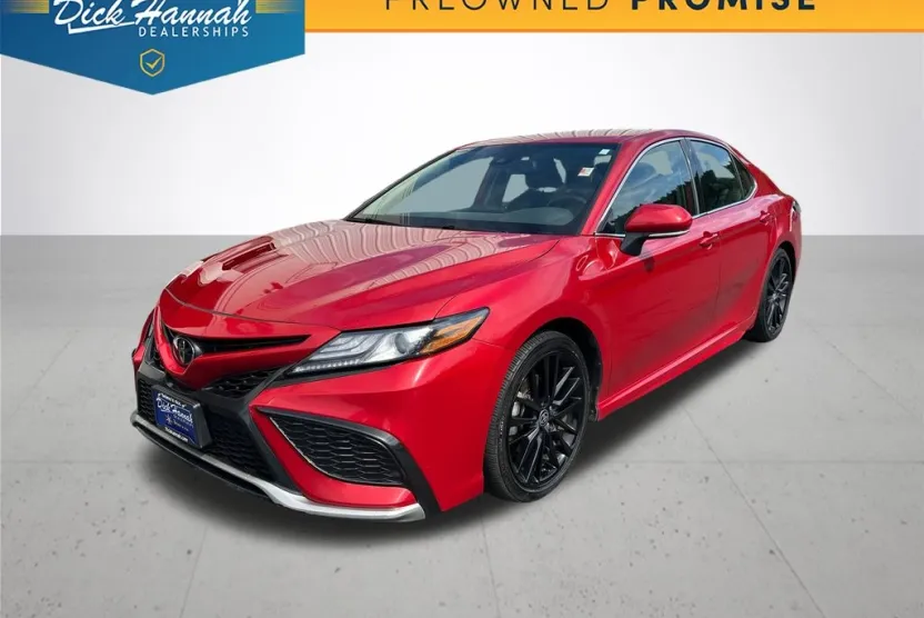 2023 Toyota Camry XSE photo 1