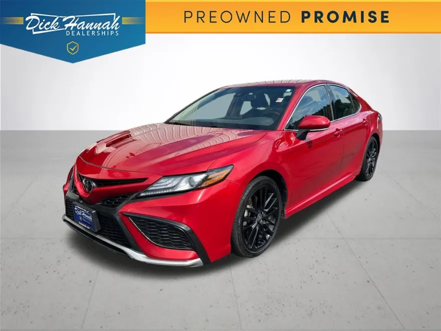 2023 Toyota Camry XSE photo 1