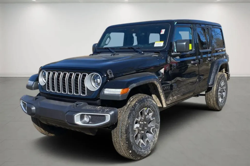 2025 Jeep Wrangler Sahara photo 1