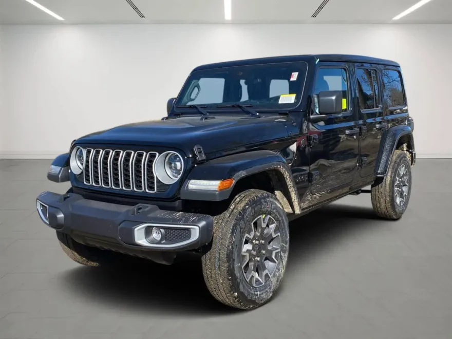 2025 Jeep Wrangler Sahara photo 1