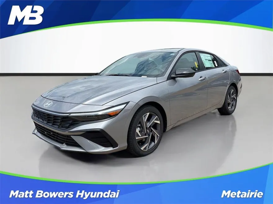 2025 Hyundai Elantra SEL Sport photo 1