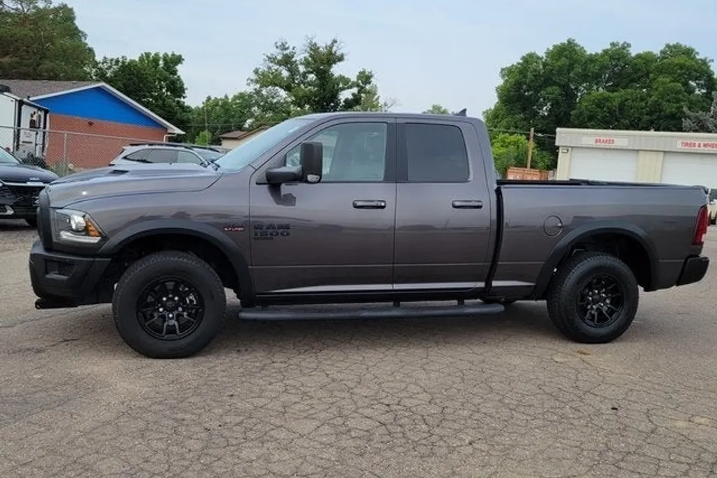 2022 Ram 1500 Classic Warlock photo 1
