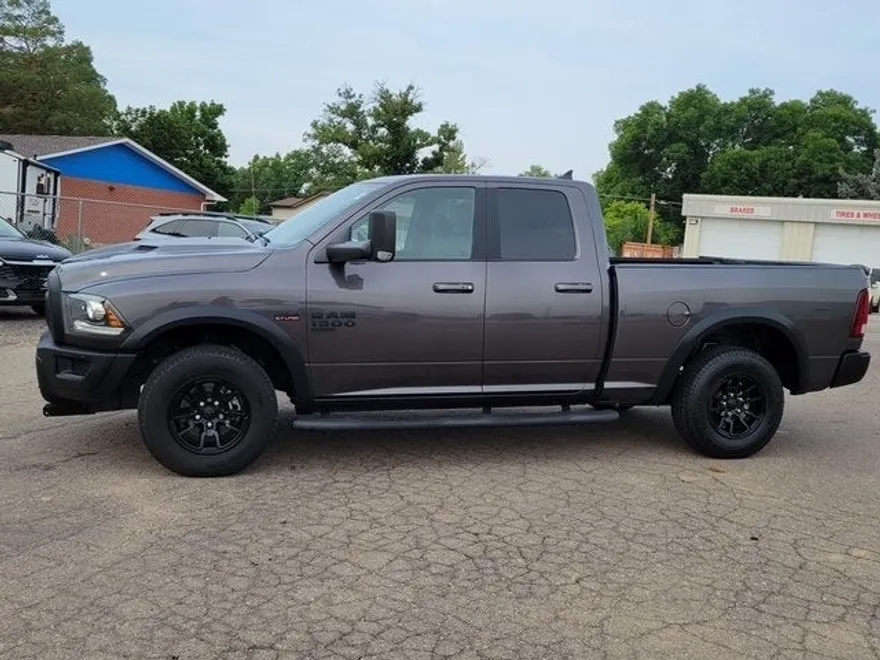 2022 Ram 1500 Classic Warlock photo 1