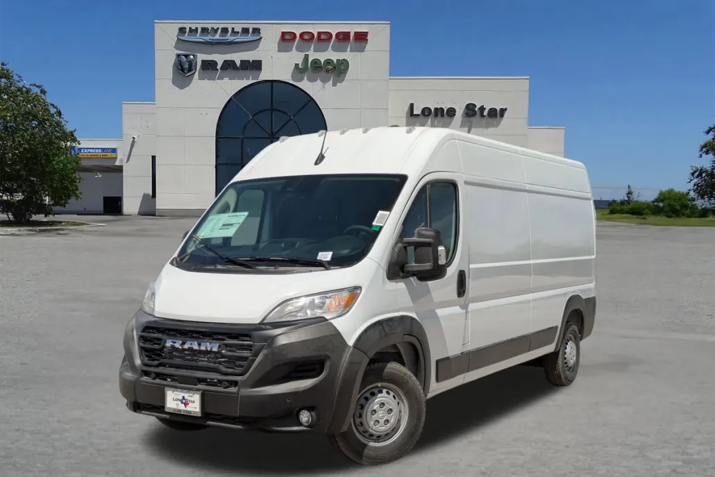 2025 Ram ProMaster 2500 photo 1