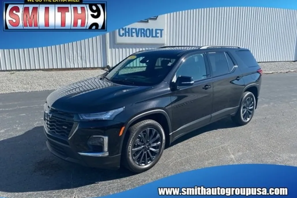 2022 Chevrolet Traverse RS photo 1