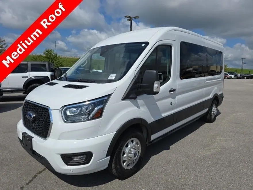 2023 Ford Transit photo 1