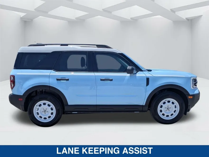 2025 Ford Bronco Sport Heritage photo 1