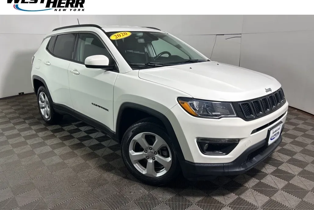 2020 Jeep Compass Latitude photo 1