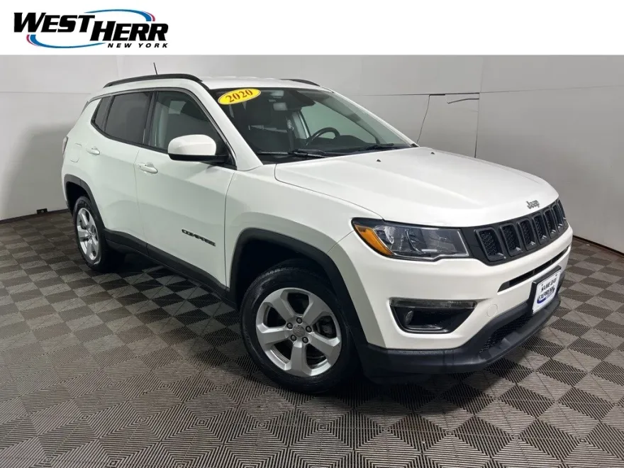 2020 Jeep Compass Latitude photo 1