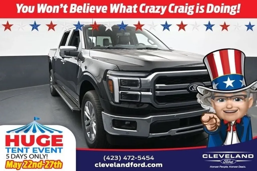 2025 Ford F-150 Lariat photo 1