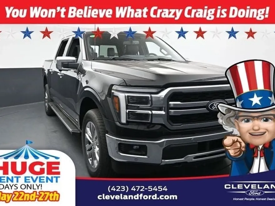 2025 Ford F-150 Lariat photo 1