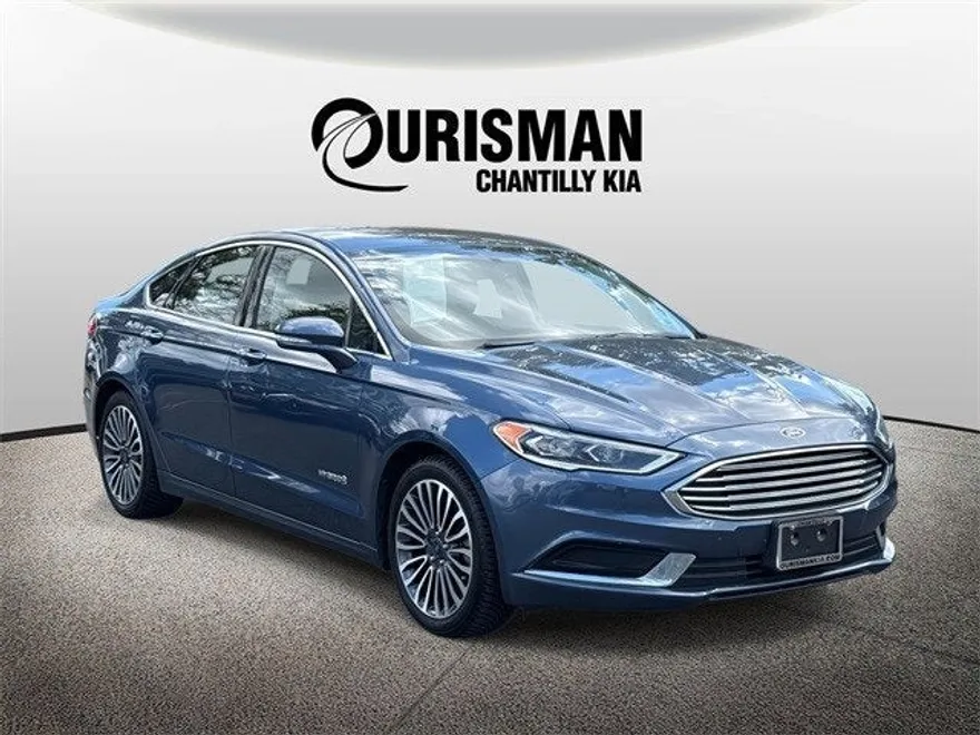 2018 Ford Fusion Hybrid SE photo 1