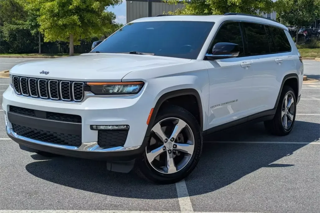 2021 Jeep Grand Cherokee Limited photo 1