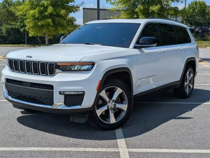 2021 Jeep Grand Cherokee Limited photo 1
