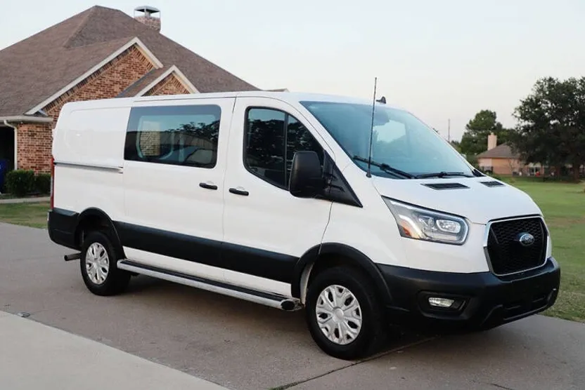 2023 Ford Transit Cargo Van photo 1