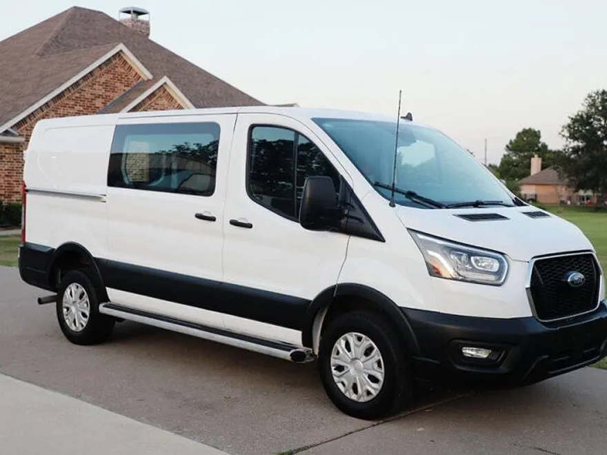 2023 Ford Transit Cargo Van photo 1