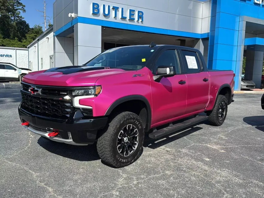 2023 Chevrolet Silverado 1500 ZR2 photo 1