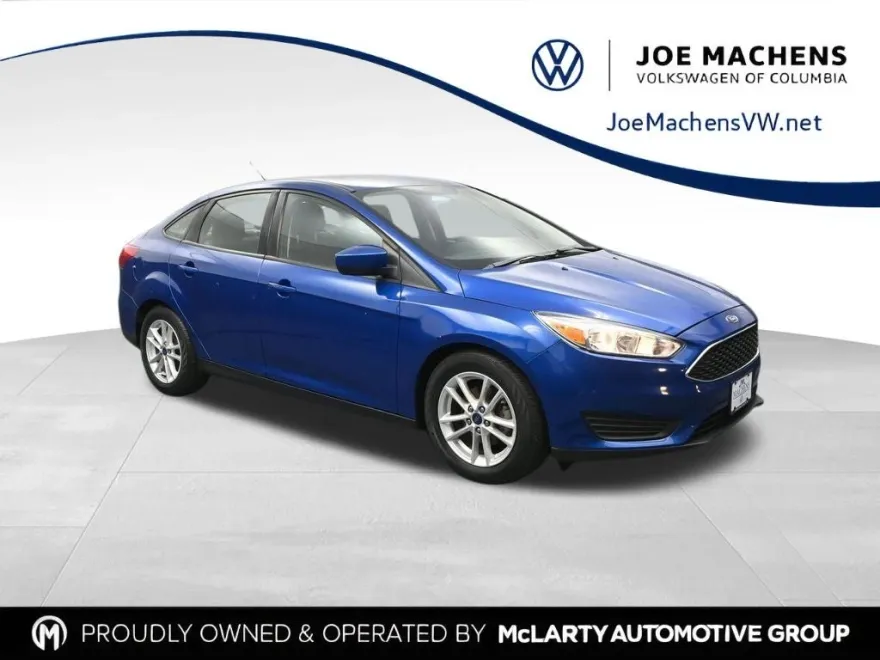 2018 Ford Focus SE photo 1