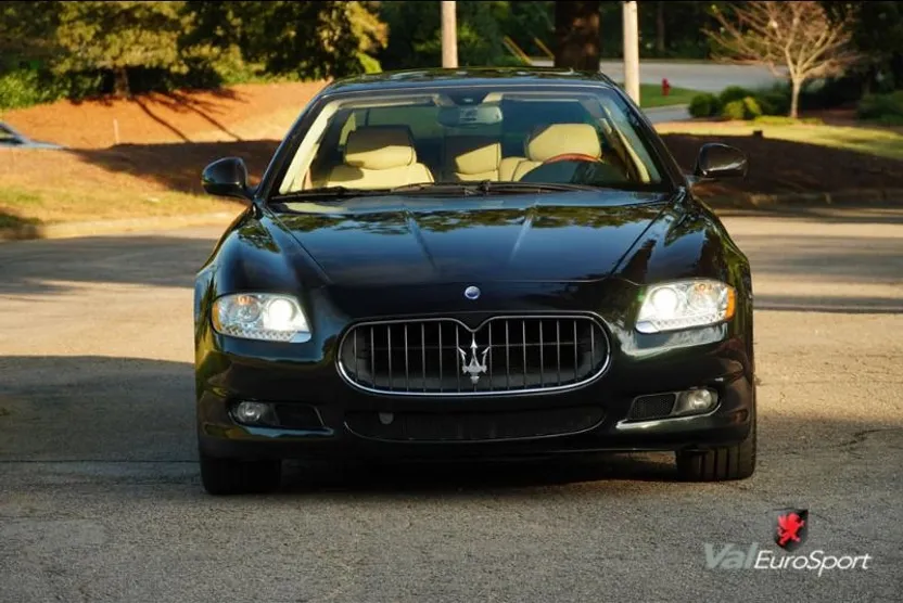 2009 Maserati Quattroporte Sport GT S photo 1