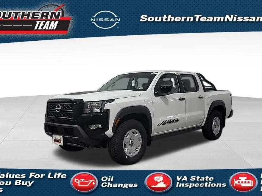 2024 Nissan Frontier SV photo 1