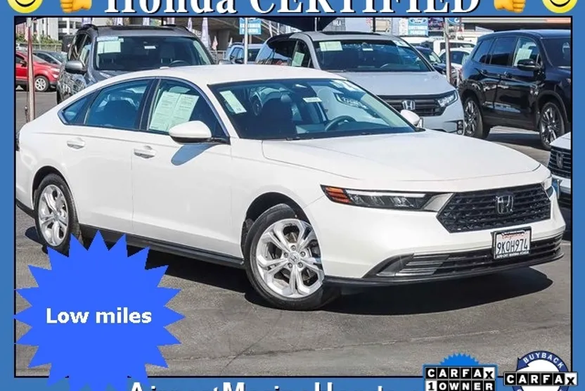 2024 Honda Accord 1.5T LX photo 1