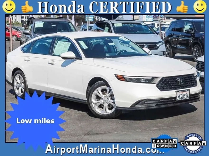 2024 Honda Accord 1.5T LX photo 1