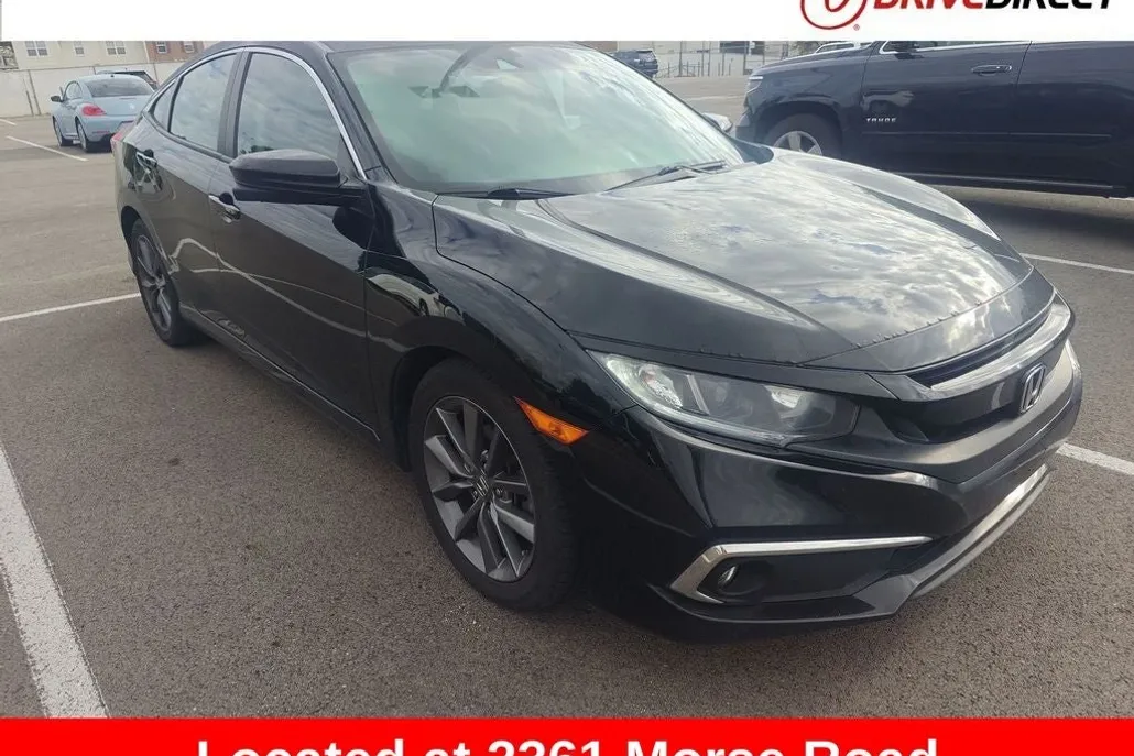 2019 Honda Civic EX photo 1