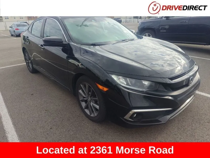 2019 Honda Civic EX photo 1