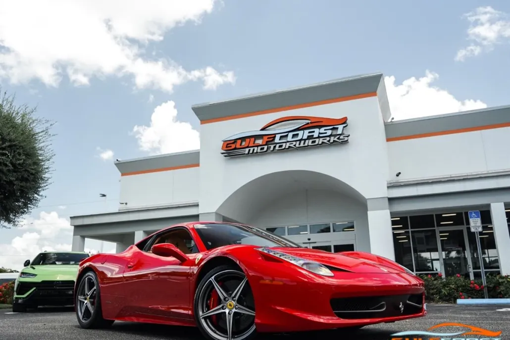 2011 Ferrari 458 Italia photo 1