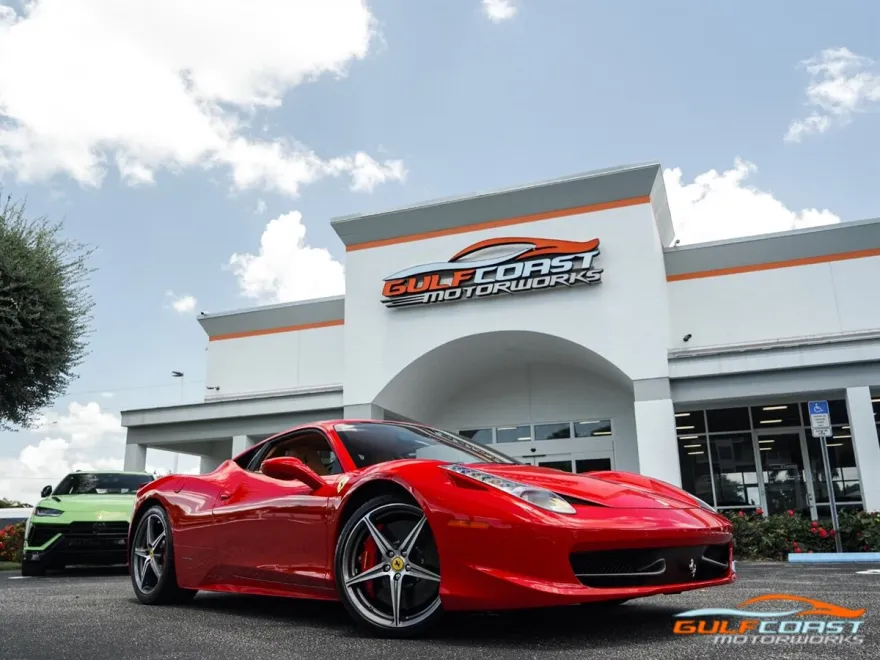 2011 Ferrari 458 Italia photo 1