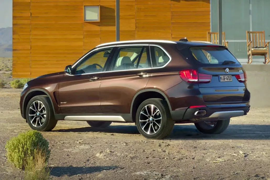 2016 Bmw X5 xDrive50i photo 1