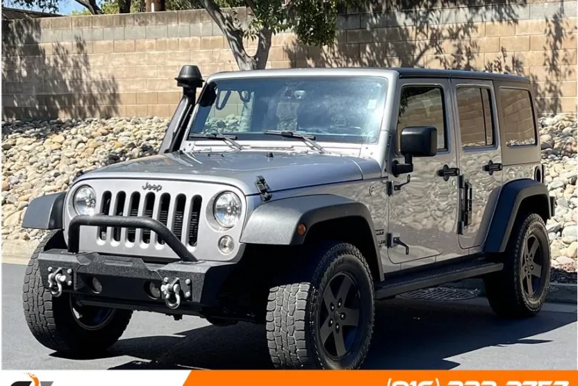 2017 Jeep Wrangler Unlimited Sport photo 1