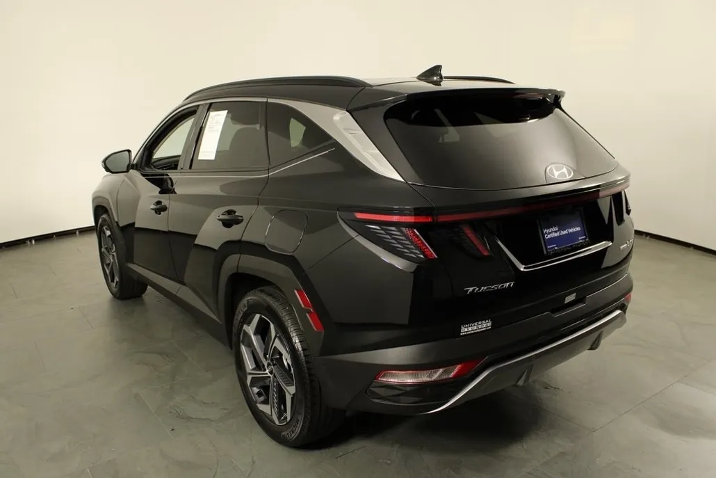 2024 Hyundai Tucson Hybrid Limited photo 1