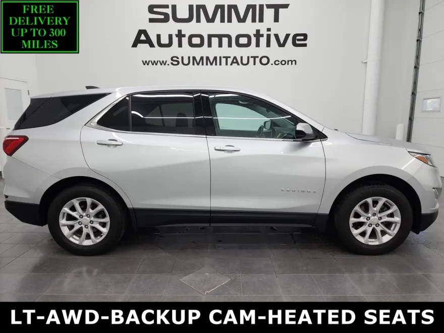 2020 Chevrolet Equinox LT photo 1