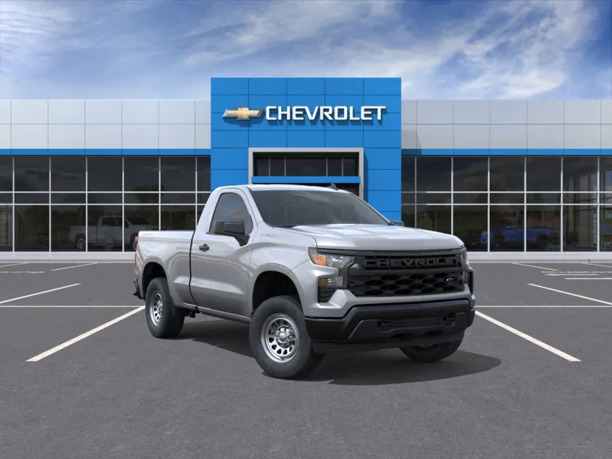 2025 Chevrolet Silverado 1500 photo 1