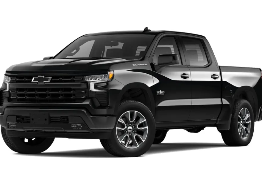 2025 Chevrolet Silverado RST photo 1