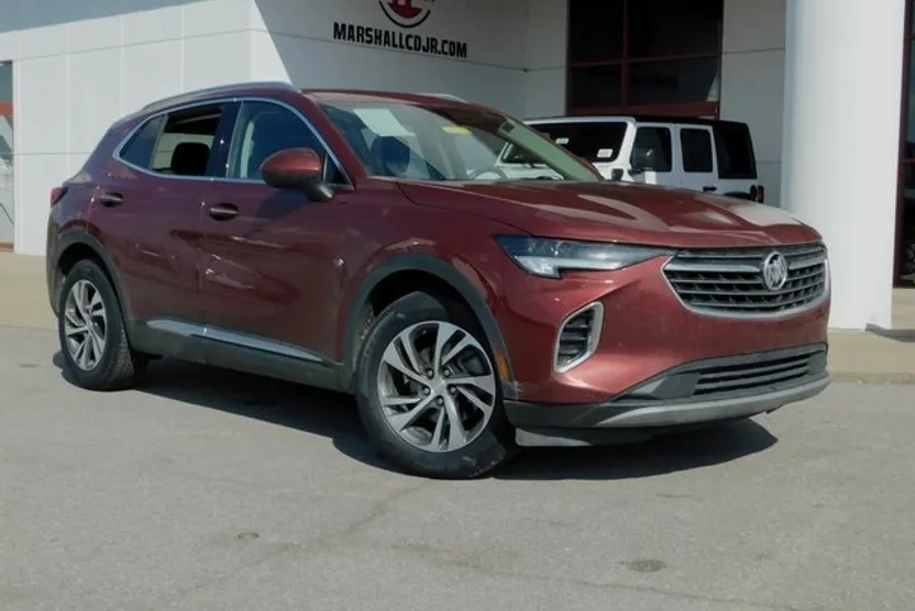 2021 Buick Envision Essence photo 1