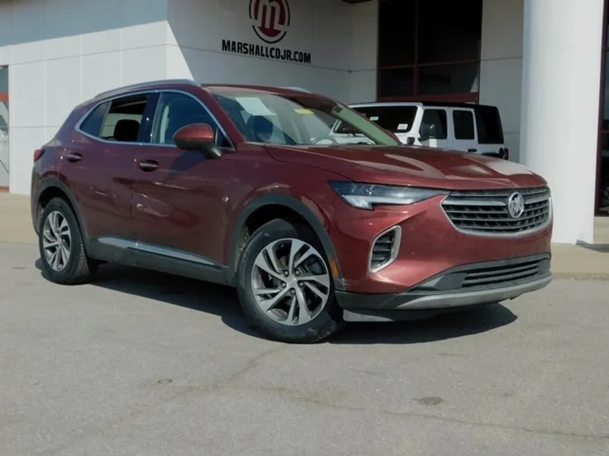 2021 Buick Envision Essence photo 1