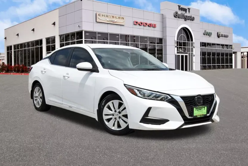 2020 Nissan Sentra S photo 1