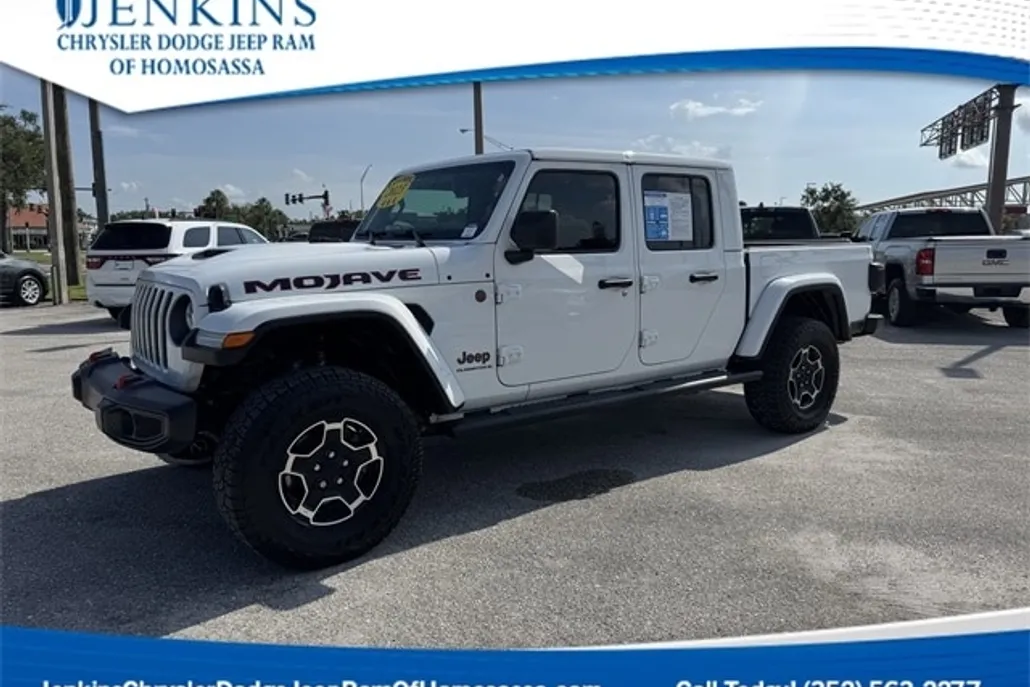 2023 Jeep Gladiator Mojave photo 1