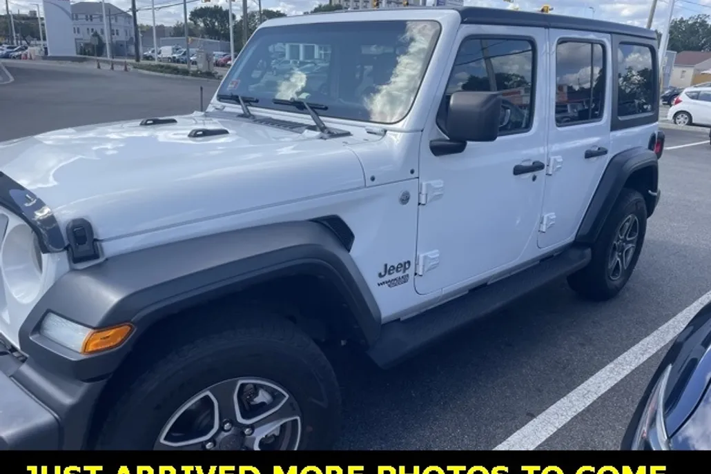 2020 Jeep Wrangler Unlimited Sport S photo 1
