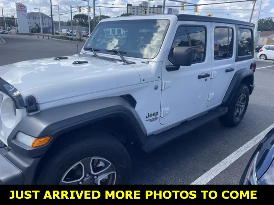 2020 Jeep Wrangler Unlimited Sport S photo 1