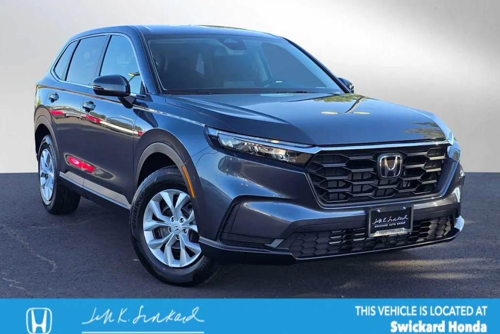 2026 Honda CR-V LX photo 1
